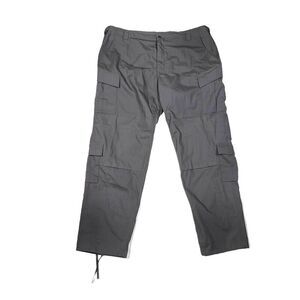 CQR Gear Tactical Series Cargo Pants Duratex Ripstop Gray Women’s 2XL Long 48x34